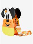 Loungefly Disney Minnie Mouse Candy Corn Crossbody Bag, , alternate