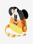 Loungefly Disney Minnie Mouse Candy Corn Crossbody Bag, , alternate