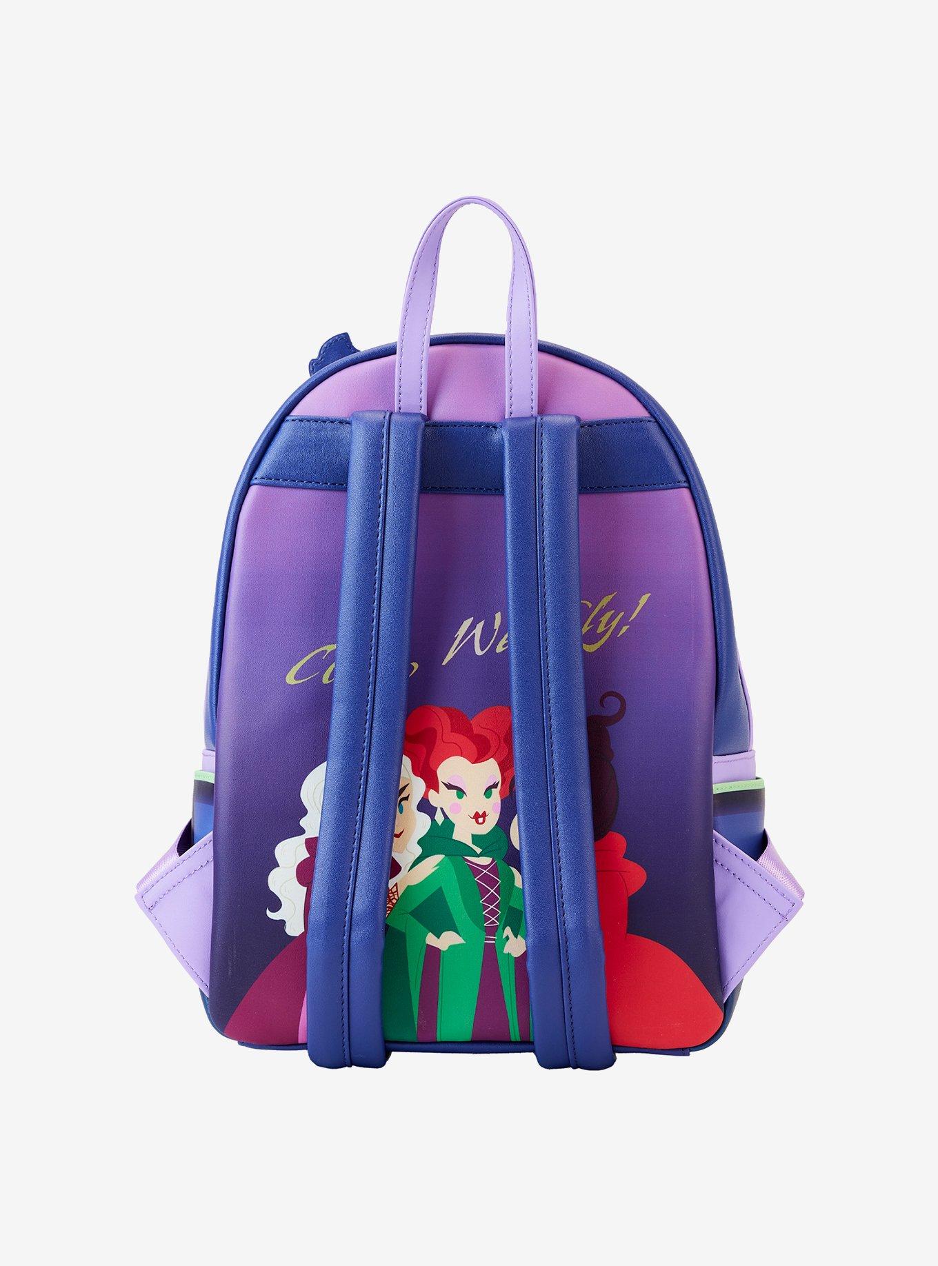 Loungefly Disney Hocus Pocus Sanderson Sisters House Mini Backpack, , hi-res