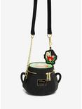 Loungefly Disney Hocus Pocus Glow-In-The-Dark Cauldron Crossbody Bag, , alternate