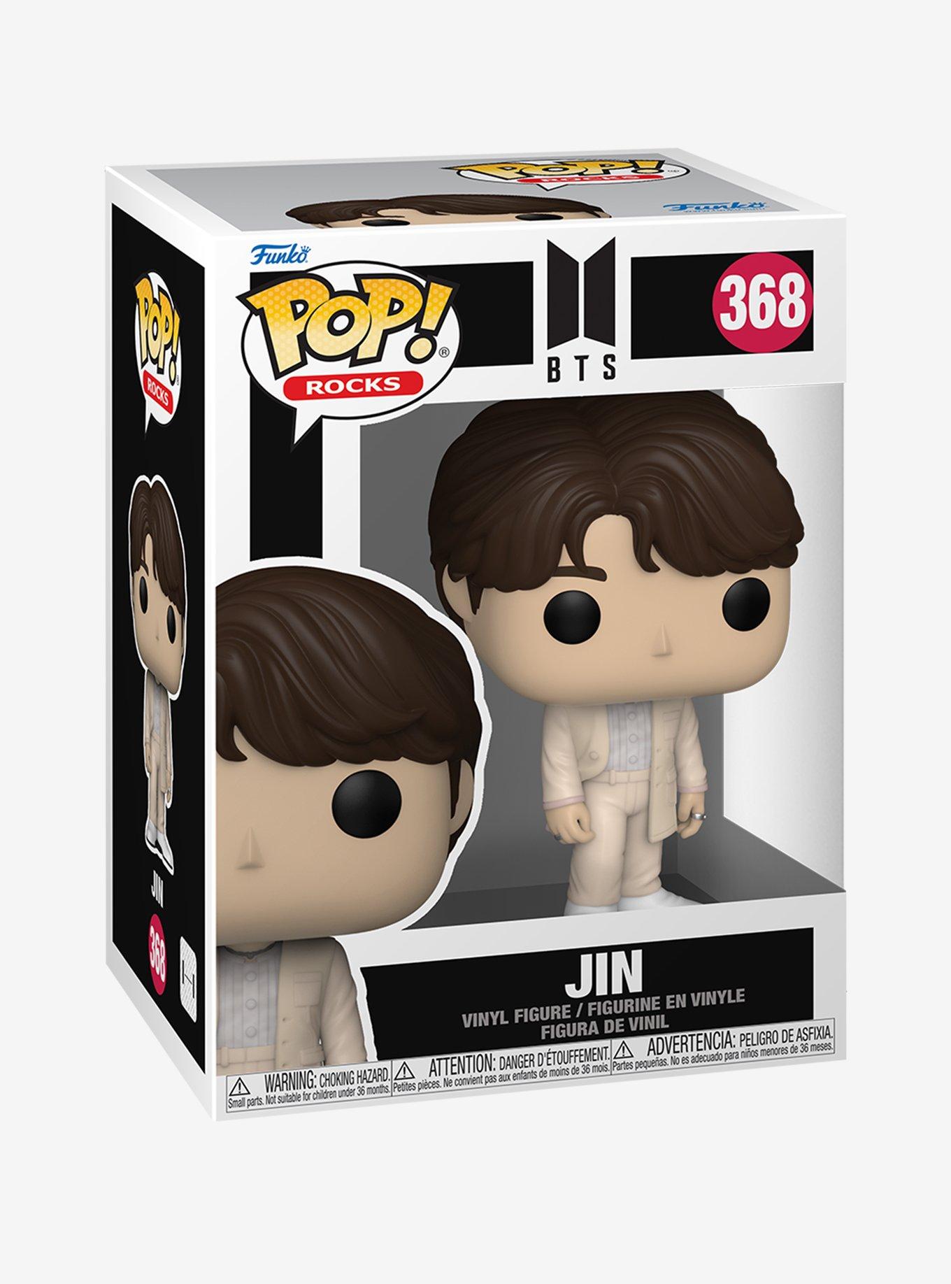 Funko BTS Pop! Rocks Jin Vinyl Figure, , alternate