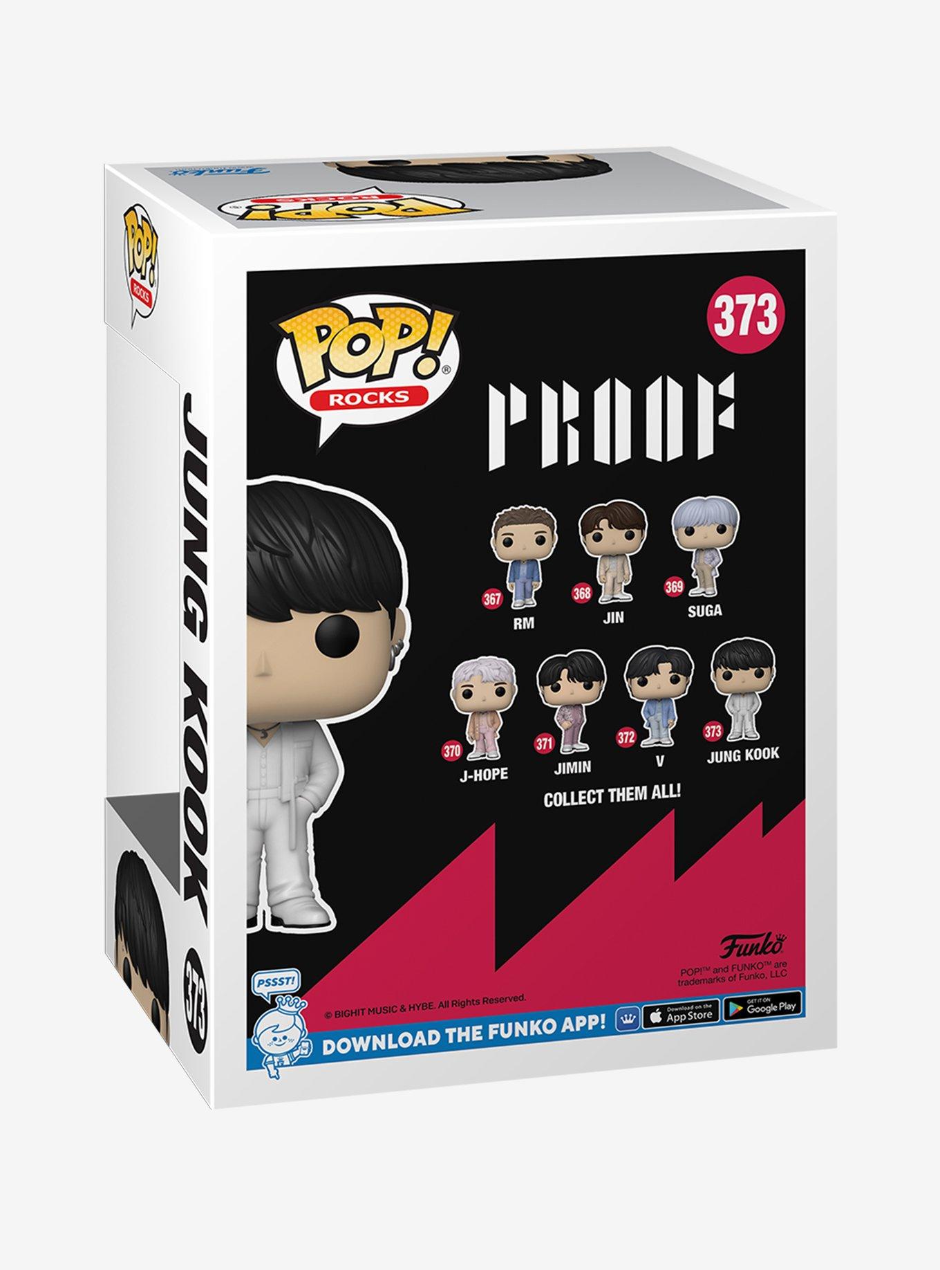 Funko BTS Pop! Rocks Jung Kook Vinyl Figure, , alternate