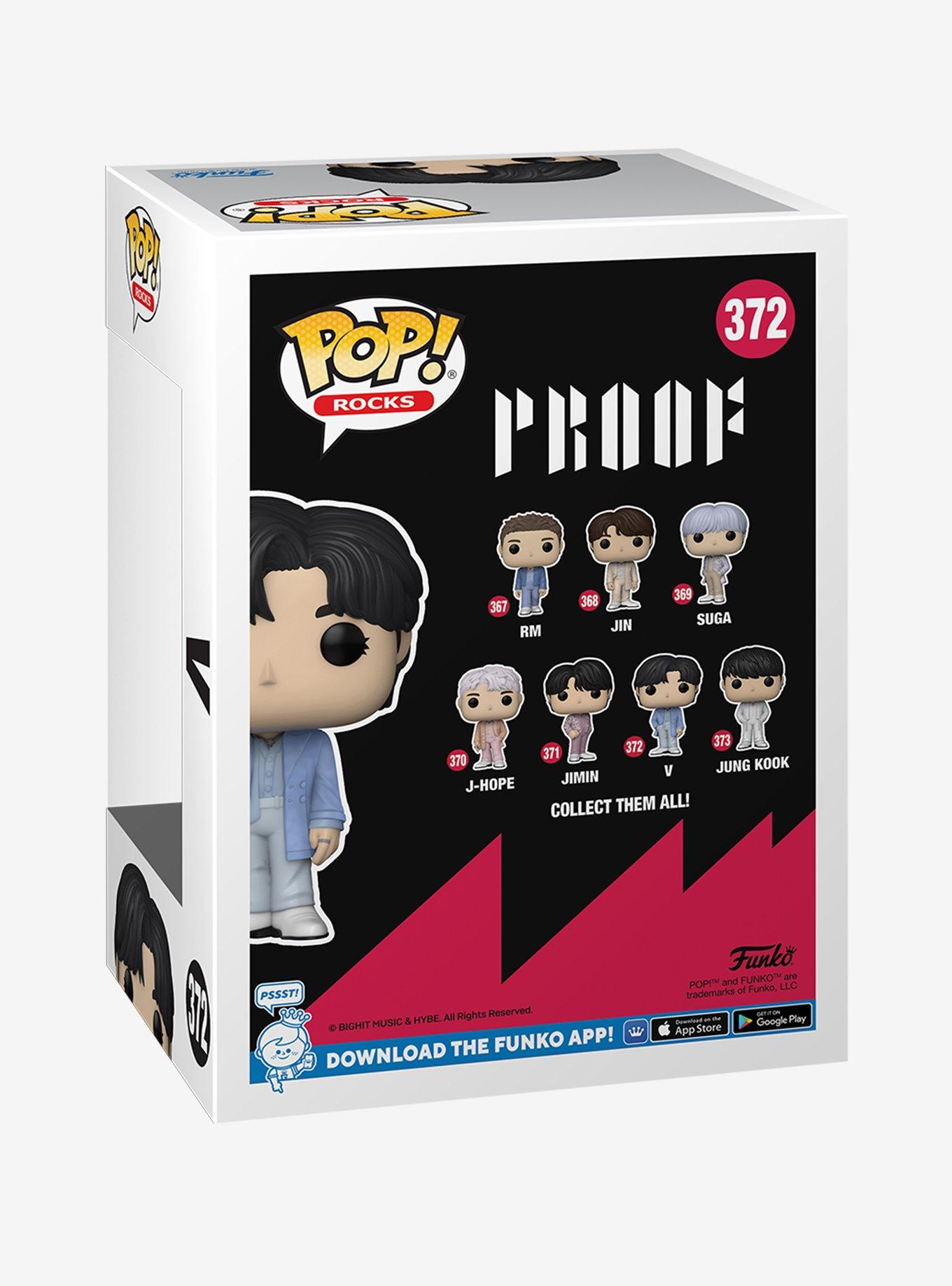 Funko BTS Pop! Rocks V Vinyl Figure, , alternate