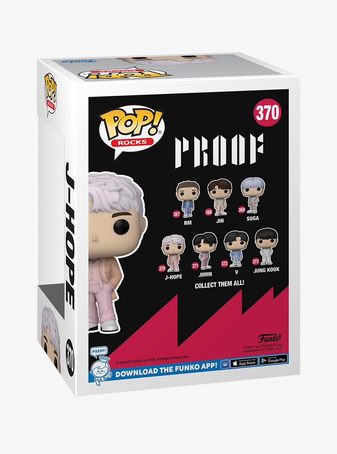 Funko BTS Pop! Rocks J-Hope Vinyl Figure, , alternate