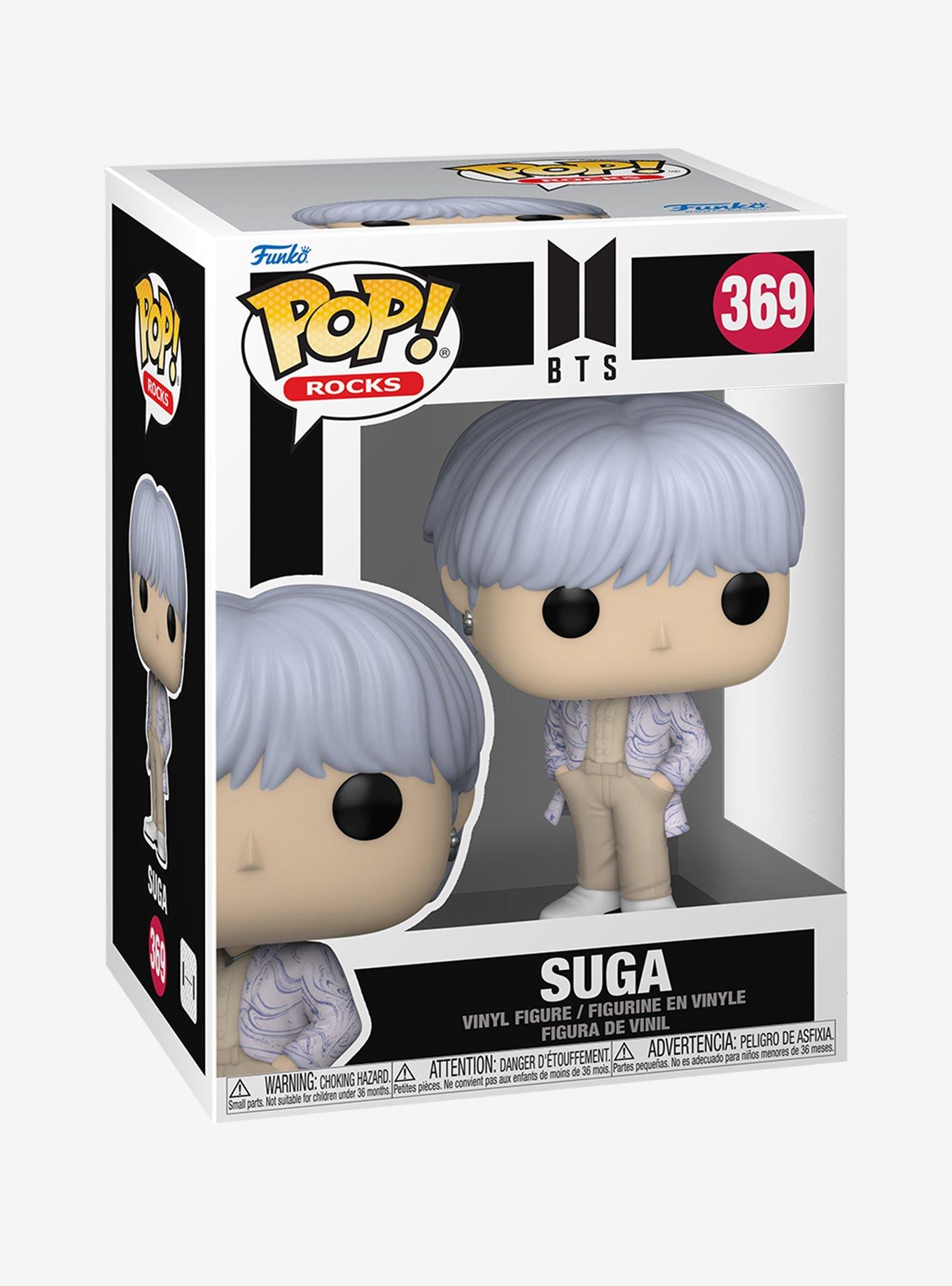 Funko BTS Pop! Rocks Suga Vinyl Figure, , alternate