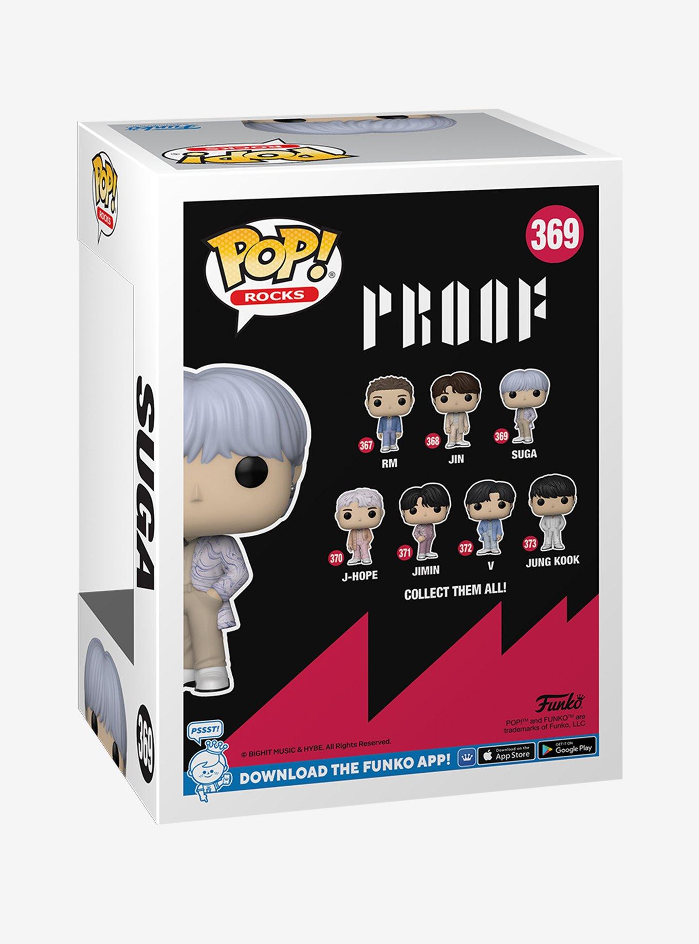 Funko BTS Pop! Rocks Suga Vinyl Figure, , alternate