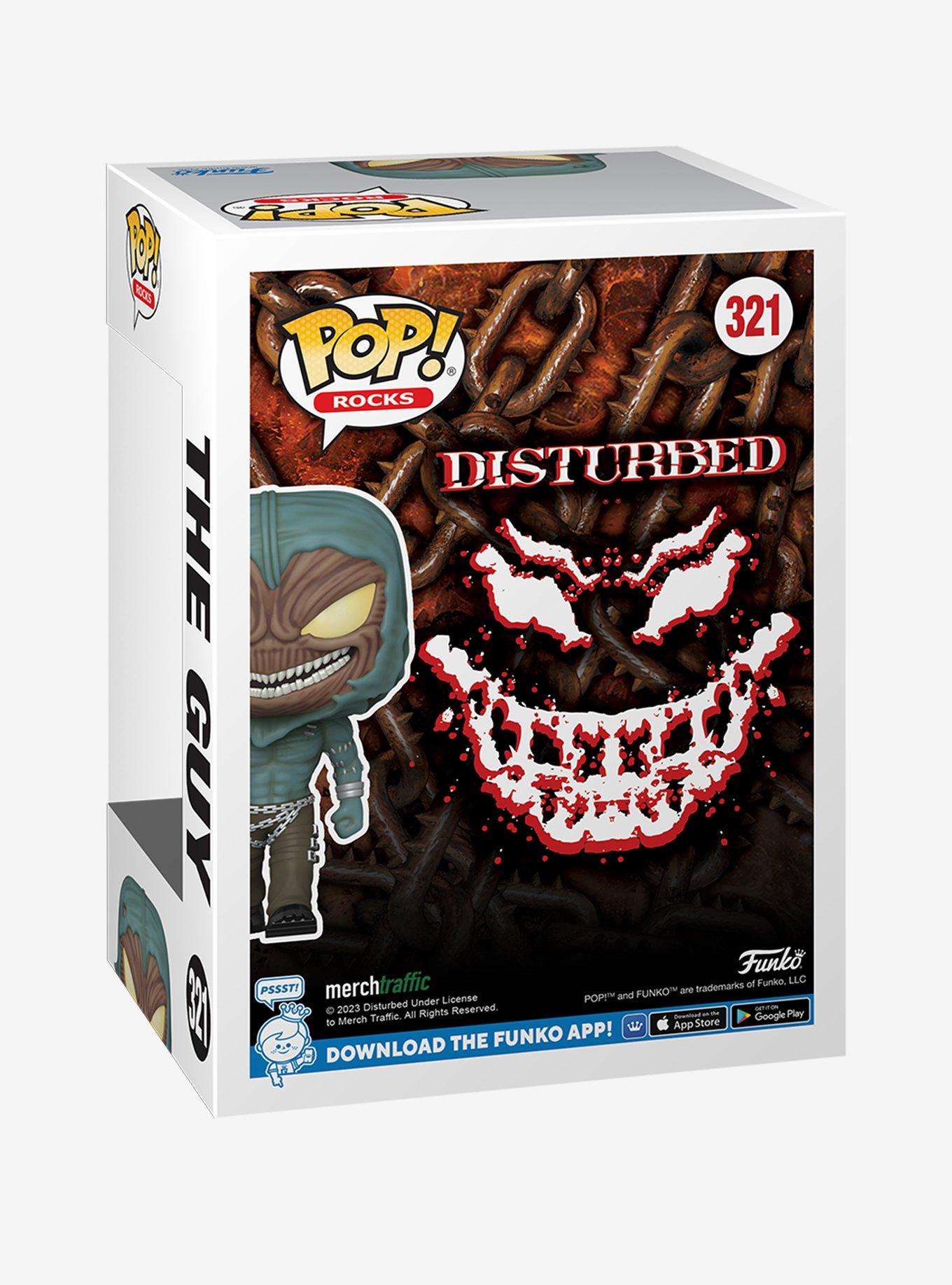 Funko Disturbed Pop! Rocks The Guy Vinyl Figure, , alternate