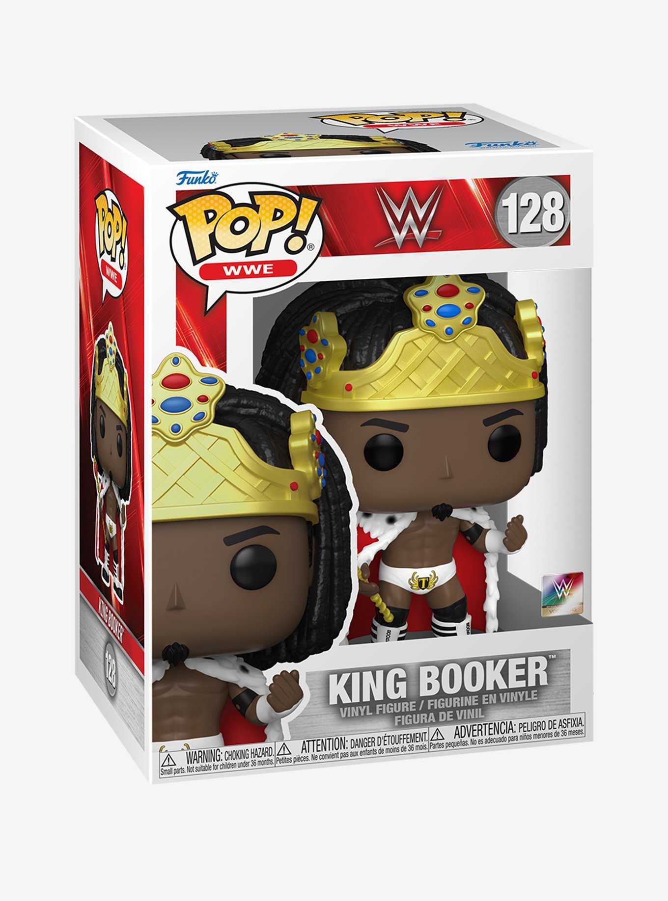 Funko WWE Pop! King Booker Vinyl Figure, , hi-res
