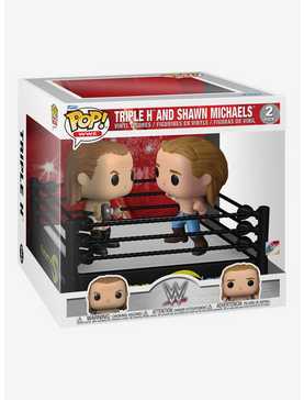 Funko WWE Pop! Triple H & Shawn Michaels Vinyl Figure Set, , hi-res