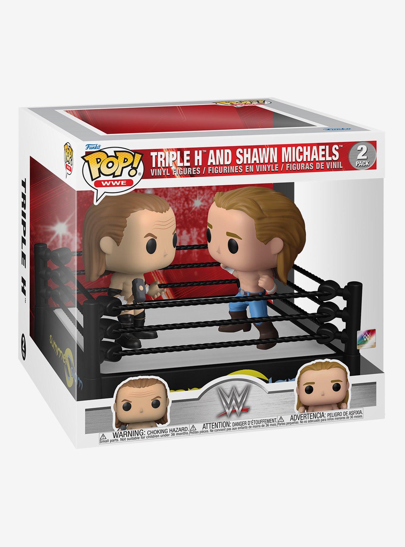 Funko WWE Pop! Triple H & Shawn Michaels Vinyl Figure Set, , alternate
