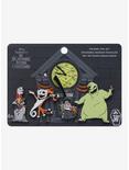 Loungefly The Nightmare Before Christmas Character Enamel Pin Set, , alternate