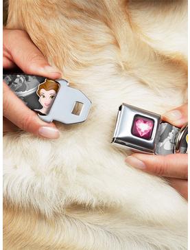 Disney Princess Prince Scene Seatbelt Buckle Dog Collar, , hi-res