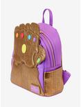 Loungefly Marvel The Infinity Saga Thanos Gauntlet Mini Backpack, , alternate