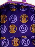 Loungefly Marvel The Infinity Saga Thanos Gauntlet Mini Backpack, , alternate
