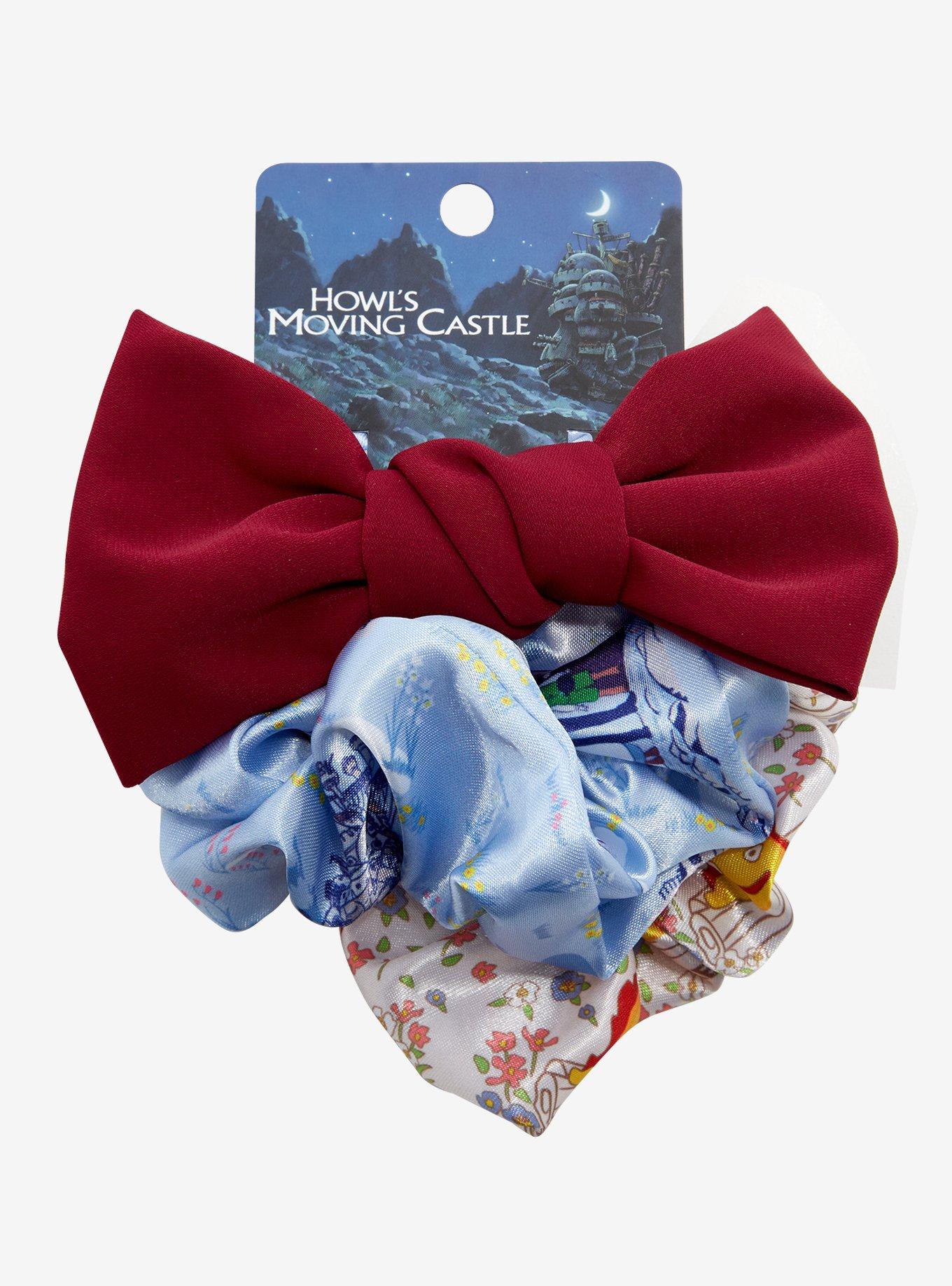 Studio Ghibli Howl's Moving Castle Scrunchy Set - BoxLunch Exclusive, , alternate