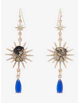 Studio Ghibli Howl's Moving Castle Sophie & Howl Statement Earrings - BoxLunch Exclusive, , hi-res