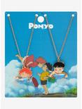 Studio Ghibli Ponyo Sosuke & Ponyo Ramen Bestie Necklace Set - BoxLunch Exclusive, , alternate