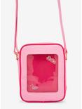 Barbie Allover Print Pin Display Crossbody Bag - BoxLunch Exclusive, , alternate
