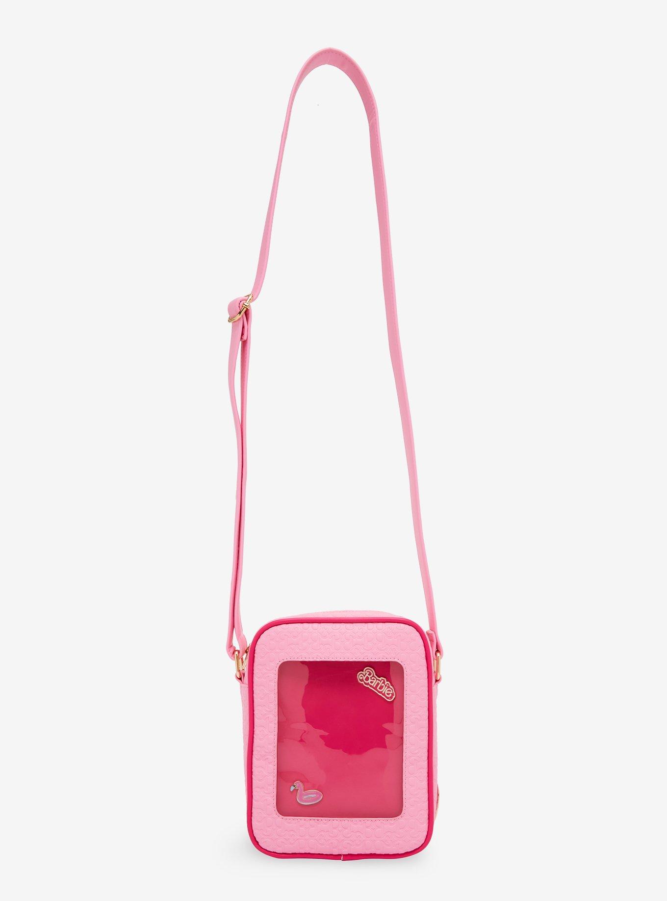 Our Universe Barbie Heart Figural Crossbody Bag - BoxLunch Exclusive