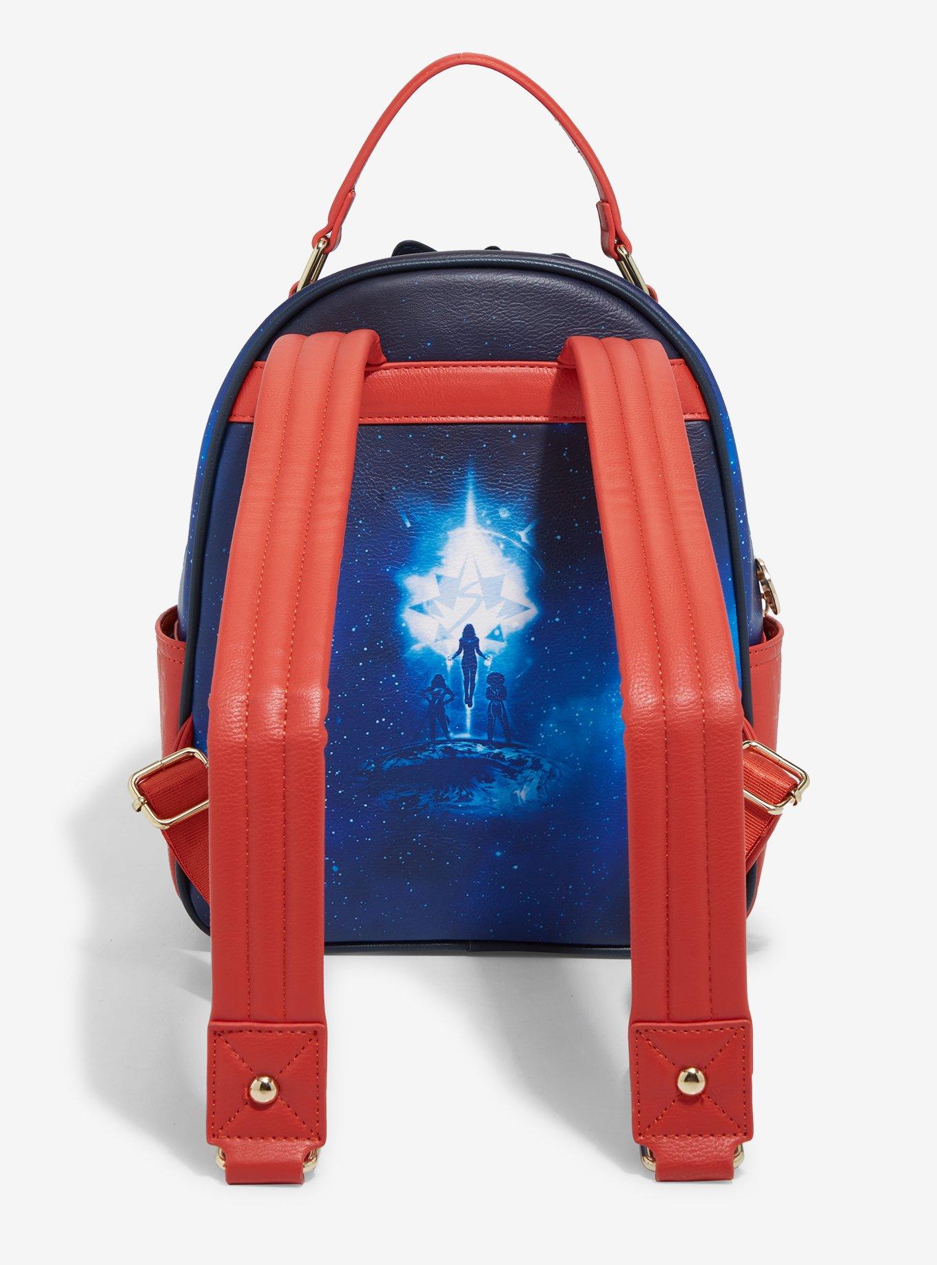 Marvel The Marvels Flerken Kittens Glow-in-the-Dark Mini Backpack - BoxLunch Exclusive, , alternate