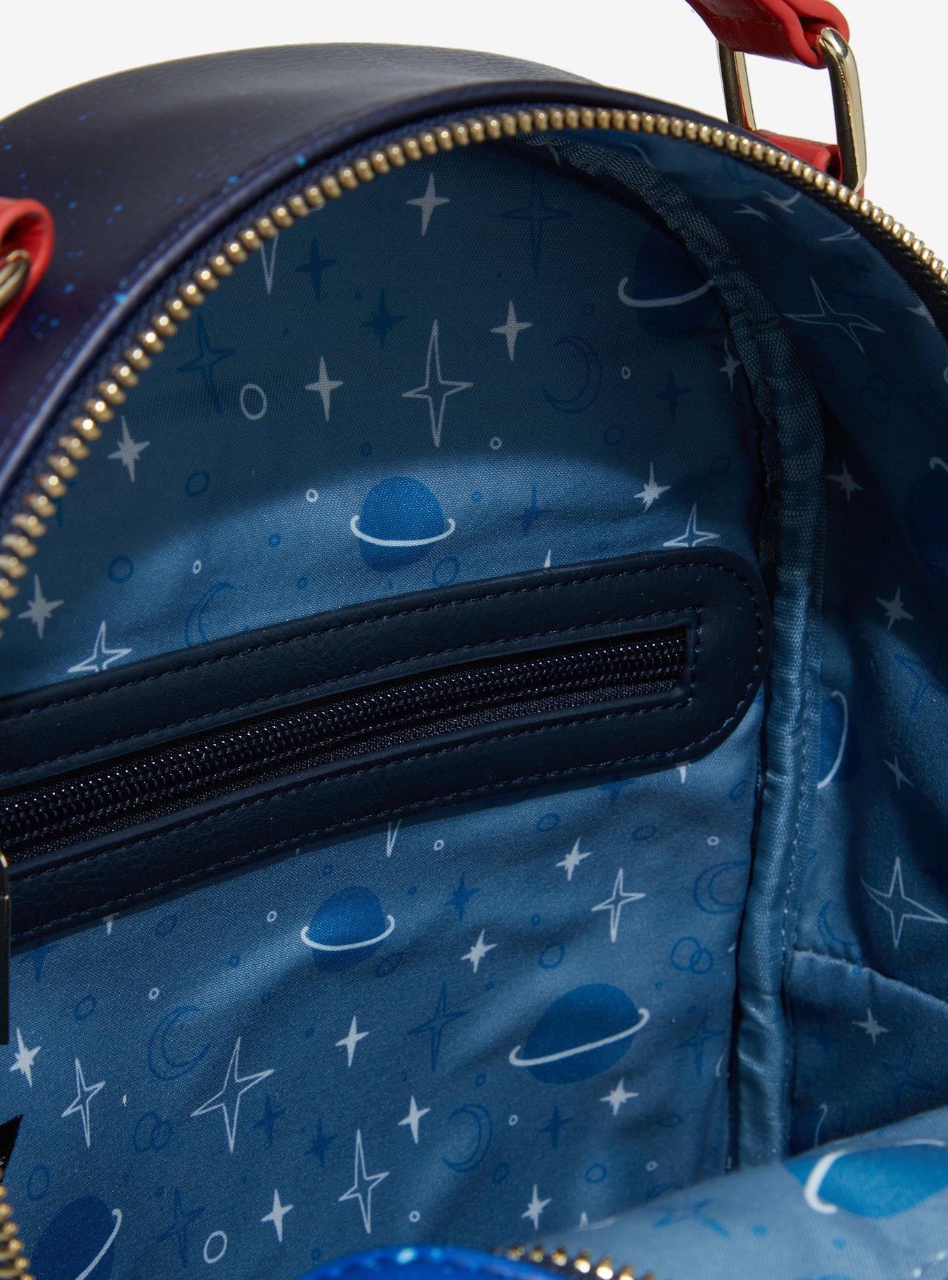 Marvel The Marvels Flerken Kittens Glow-in-the-Dark Mini Backpack - BoxLunch Exclusive, , alternate