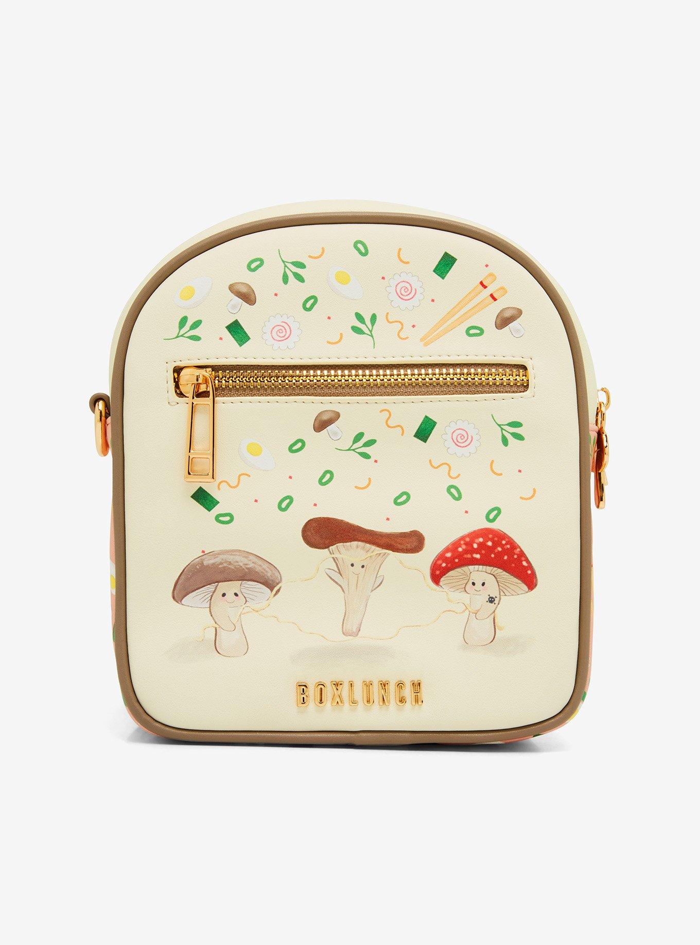 Mushroom Ramen Portrait Crossbody Bag - BoxLunch Exclusive, , alternate