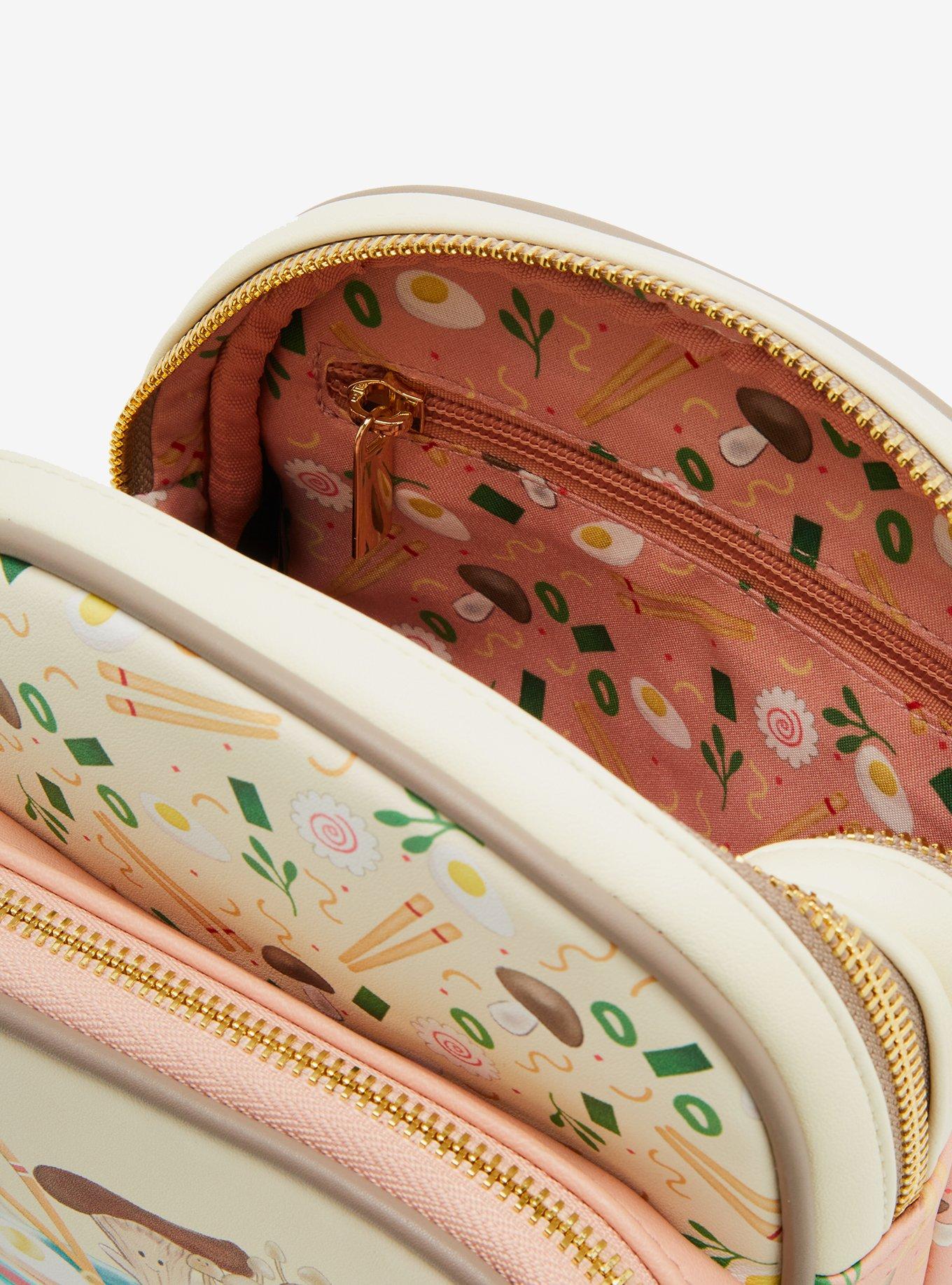 Mushroom Ramen Portrait Crossbody Bag - BoxLunch Exclusive, , alternate