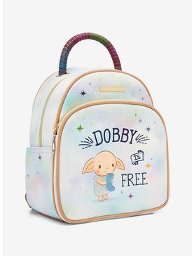 Harry Potter Dobby is Free Tie-Dye Mini Backpack - BoxLunch Exclusive, , hi-res