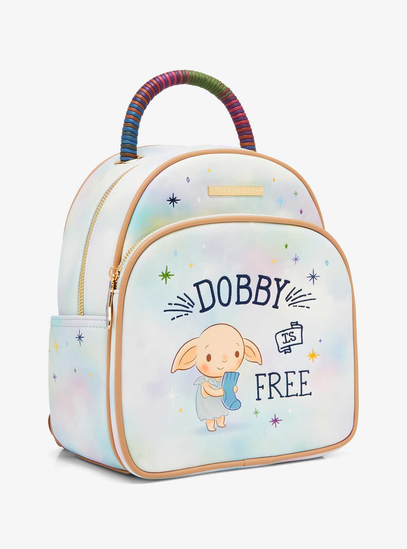 Harry Potter Dobby is Free Tie-Dye Mini Backpack - BoxLunch Exclusive, , hi-res