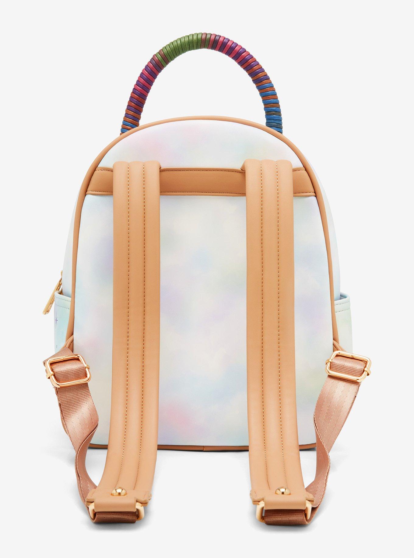 Harry Potter Dobby is Free Tie-Dye Mini Backpack - BoxLunch Exclusive, , alternate