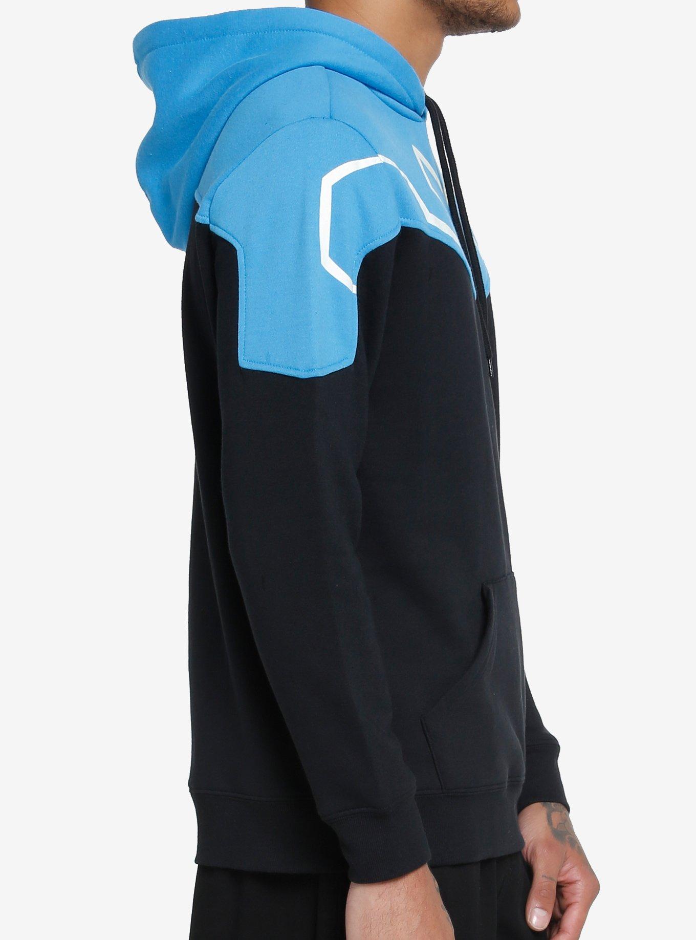 DC Comics Blue Beetle Hoodie, MULTI, alternate