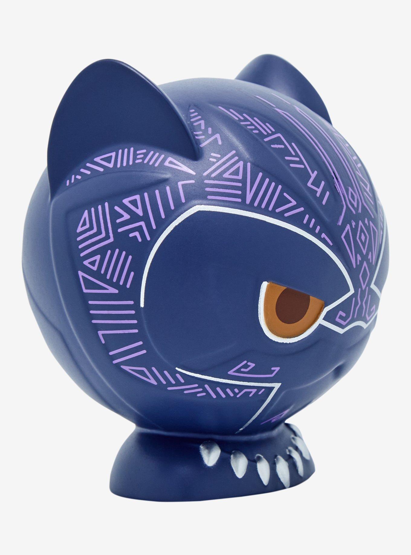 100% Soft Marvel Black Panther Megamoji Figure, , alternate