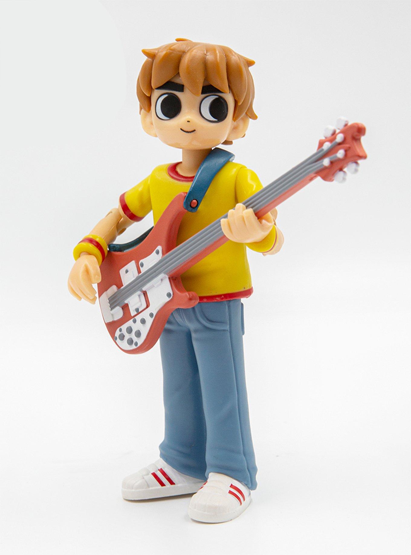 Justin Ishmael Scott Pilgrim Scott with Bass Action Figure, , alternate