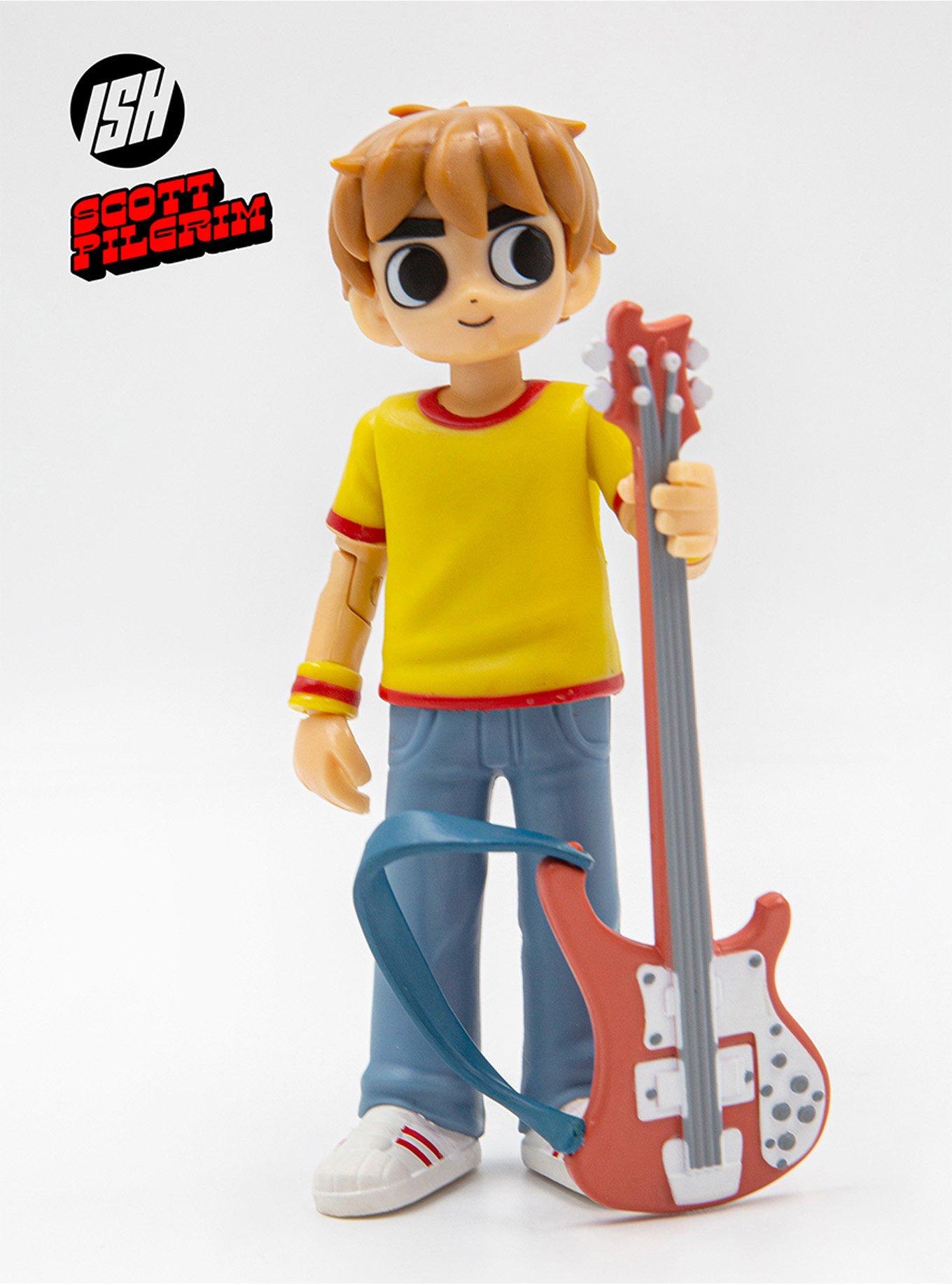 Justin Ishmael Scott Pilgrim Scott with Bass Action Figure, , alternate