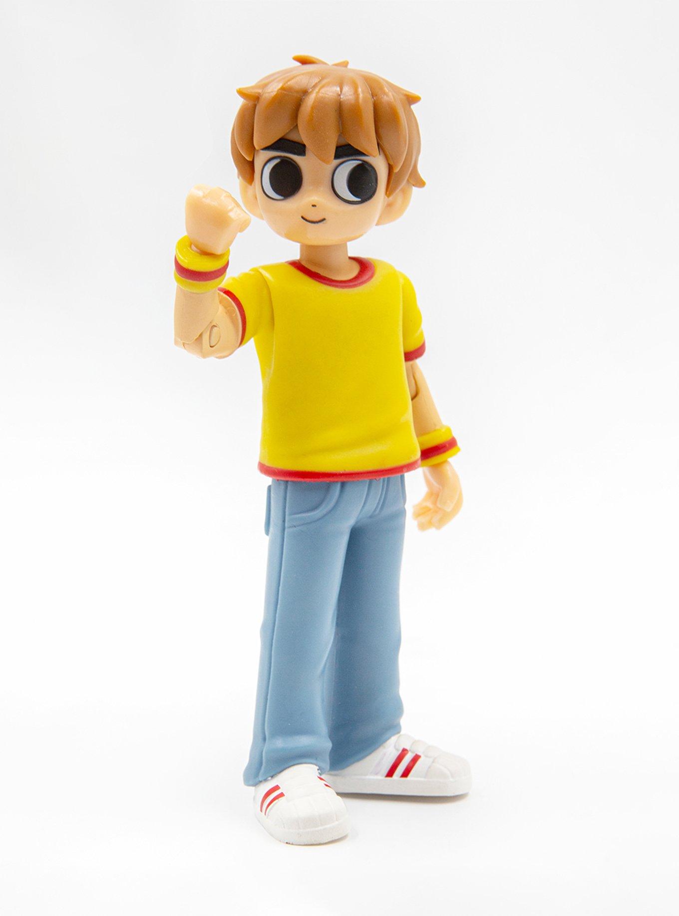 Justin Ishmael Scott Pilgrim Scott with Bass Action Figure, , alternate