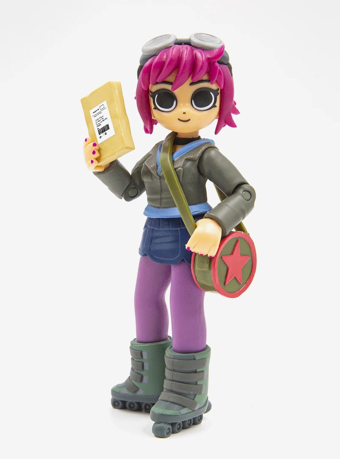 Justin Ishmael Scott Pilgrim Ramona Flowers Action Figure, , alternate