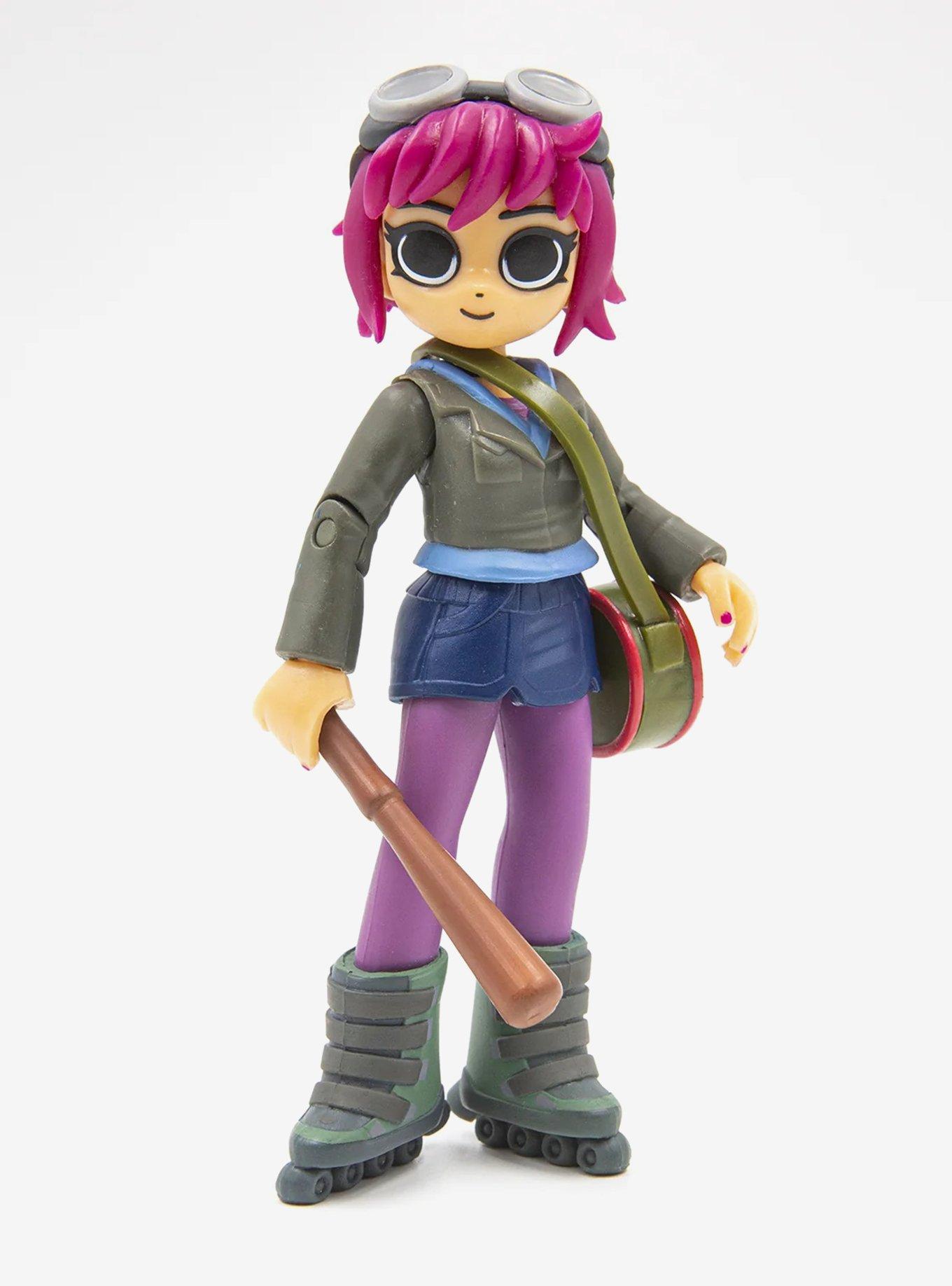 Justin Ishmael Scott Pilgrim Ramona Flowers Action Figure, , alternate