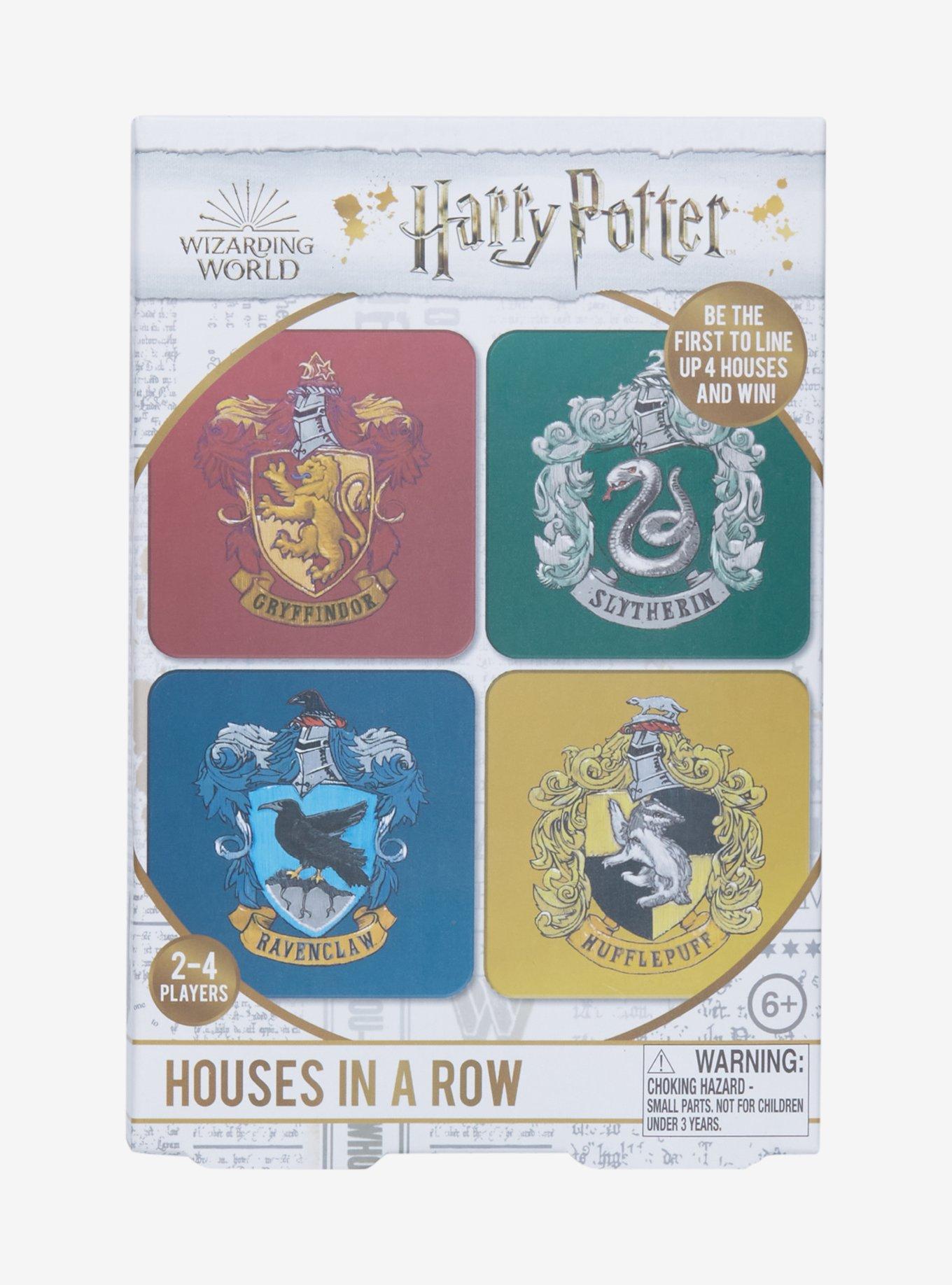 Harry Potter Houses In A Row Game, , alternate