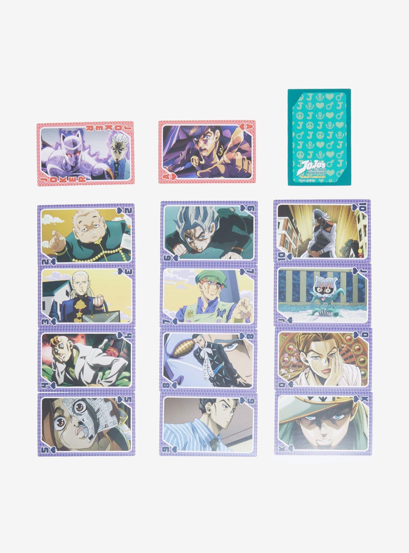 JoJo's Bizarre Adventure Characters Playing Cards, , hi-res