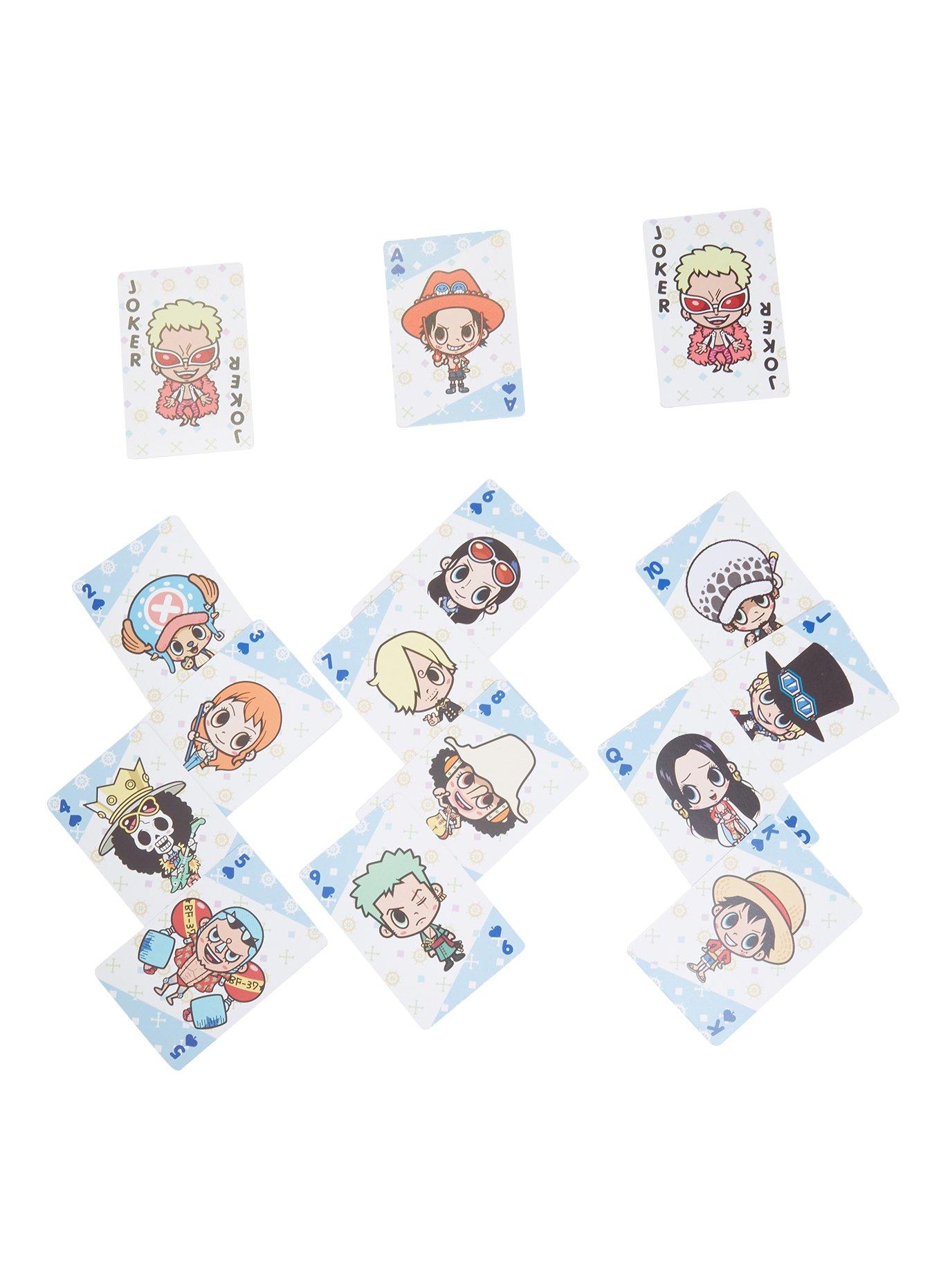 One Piece Chibi Characters Playing Cards, , hi-res