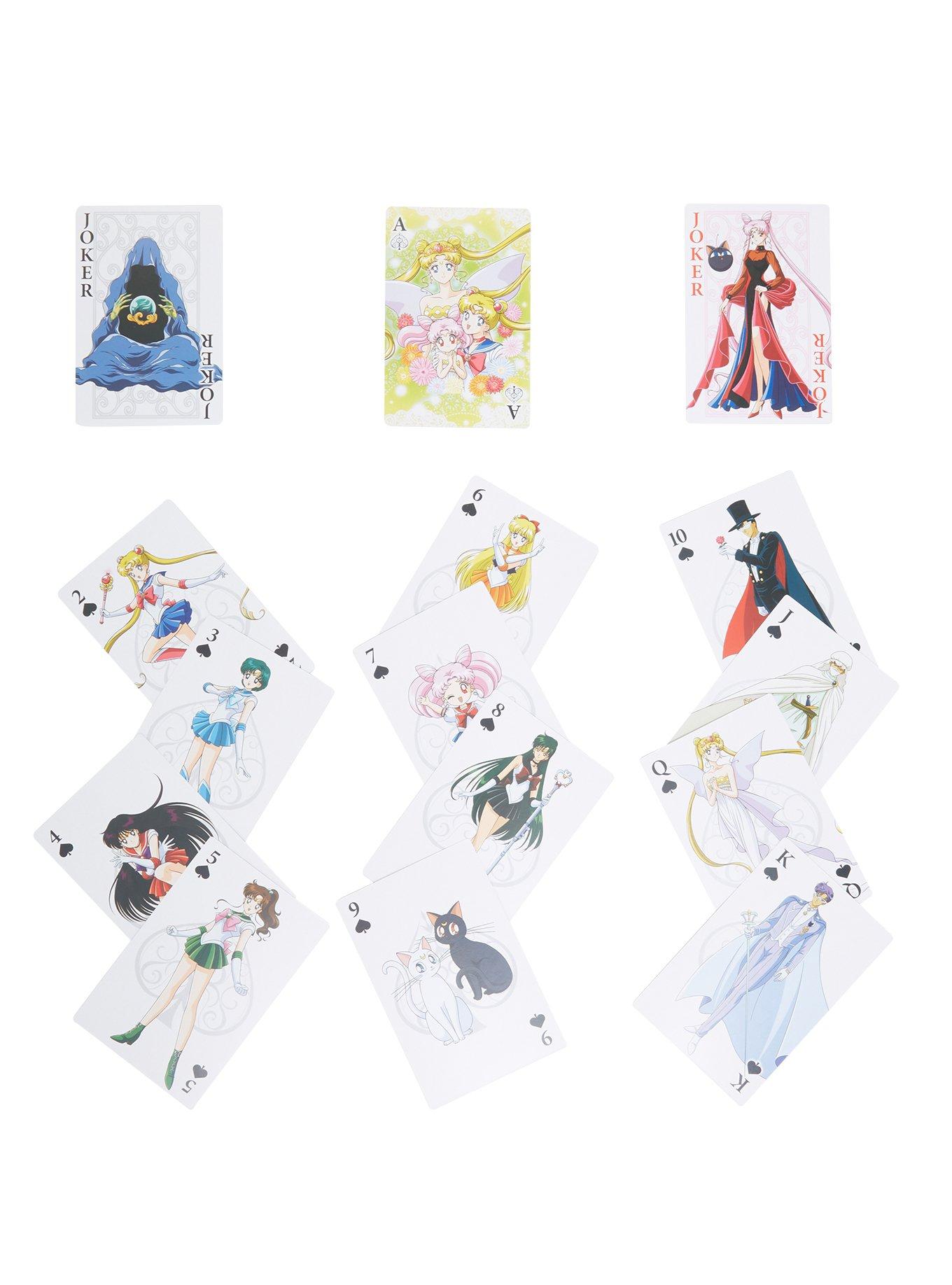 Sailor Moon Characters Playing Cards, , hi-res