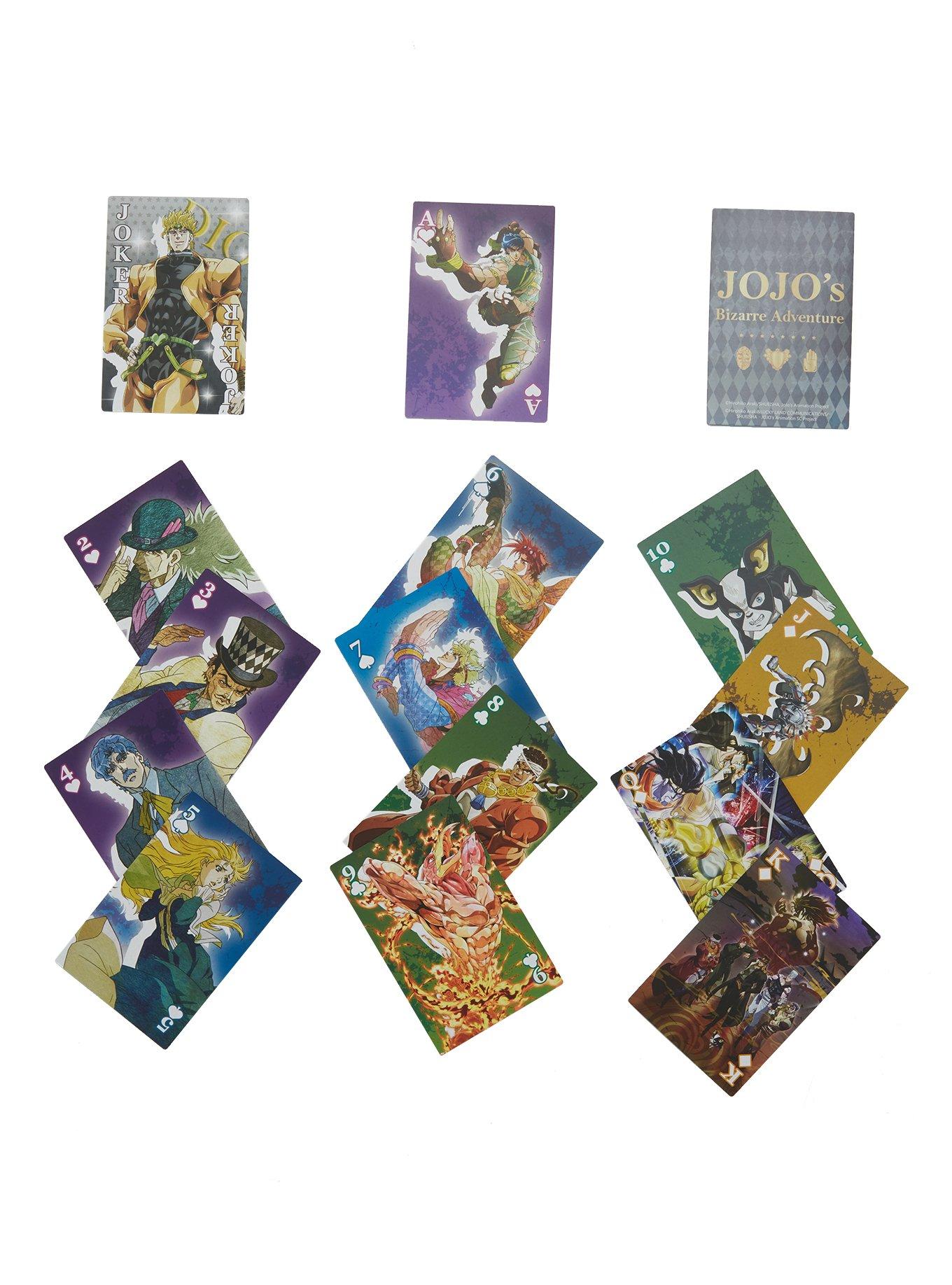 JoJo's Bizarre Adventure Characters Playing Cards, , alternate