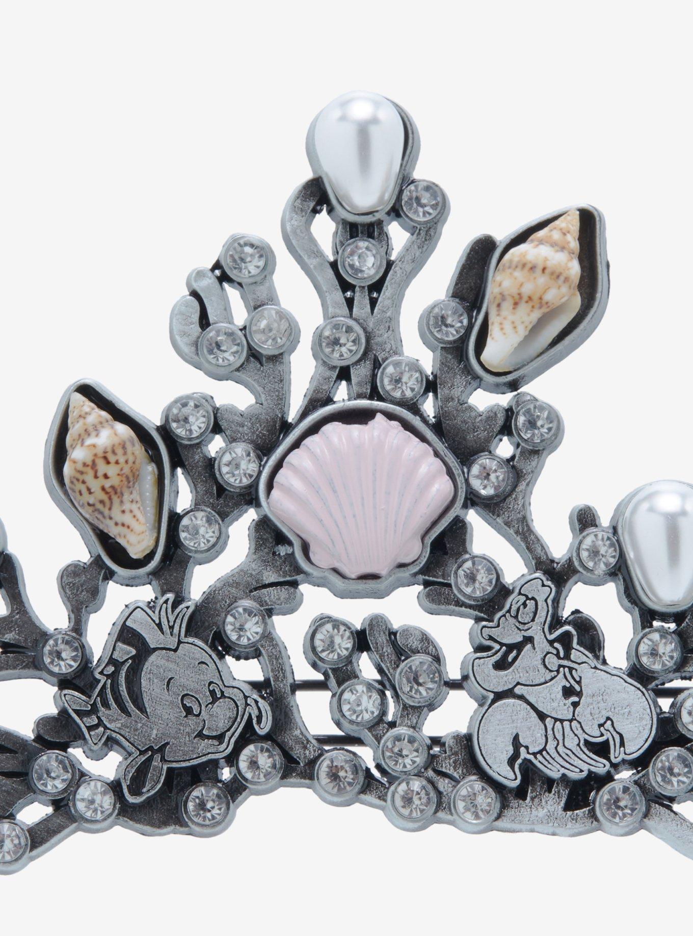 Disney The Little Mermaid Seashell Barrette - BoxLunch Exclusive , , alternate