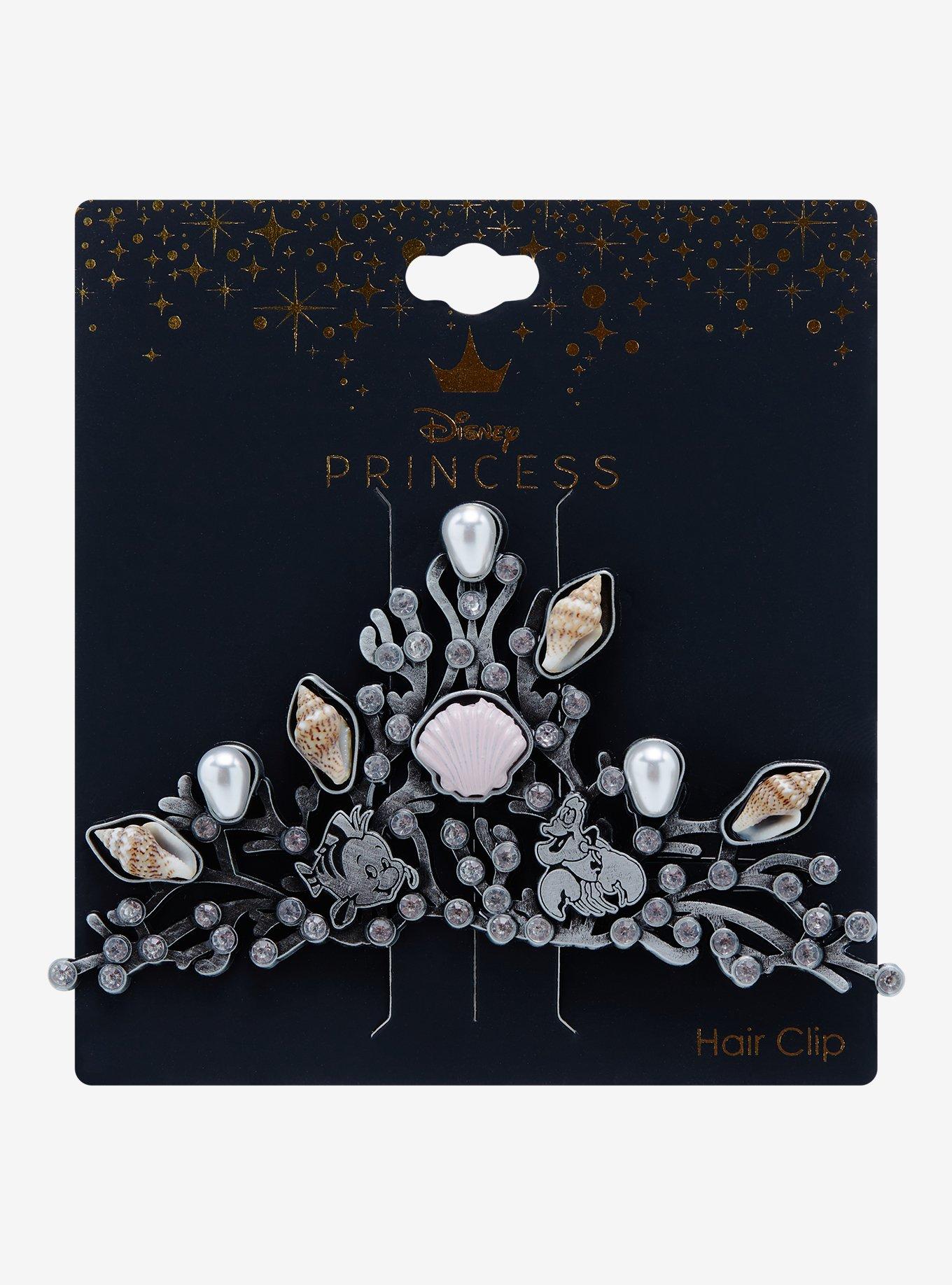 Disney The Little Mermaid Seashell Barrette - BoxLunch Exclusive , , alternate