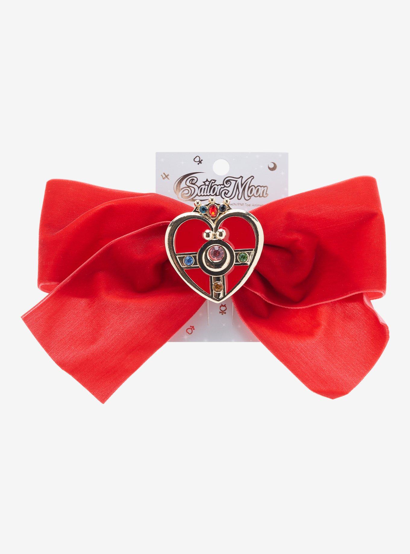 Sailor Moon Replica Hair Bow Barrette - BoxLunch Exclusive, , alternate