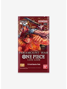 One Piece Paramount War Card Game Booster Pack, , hi-res