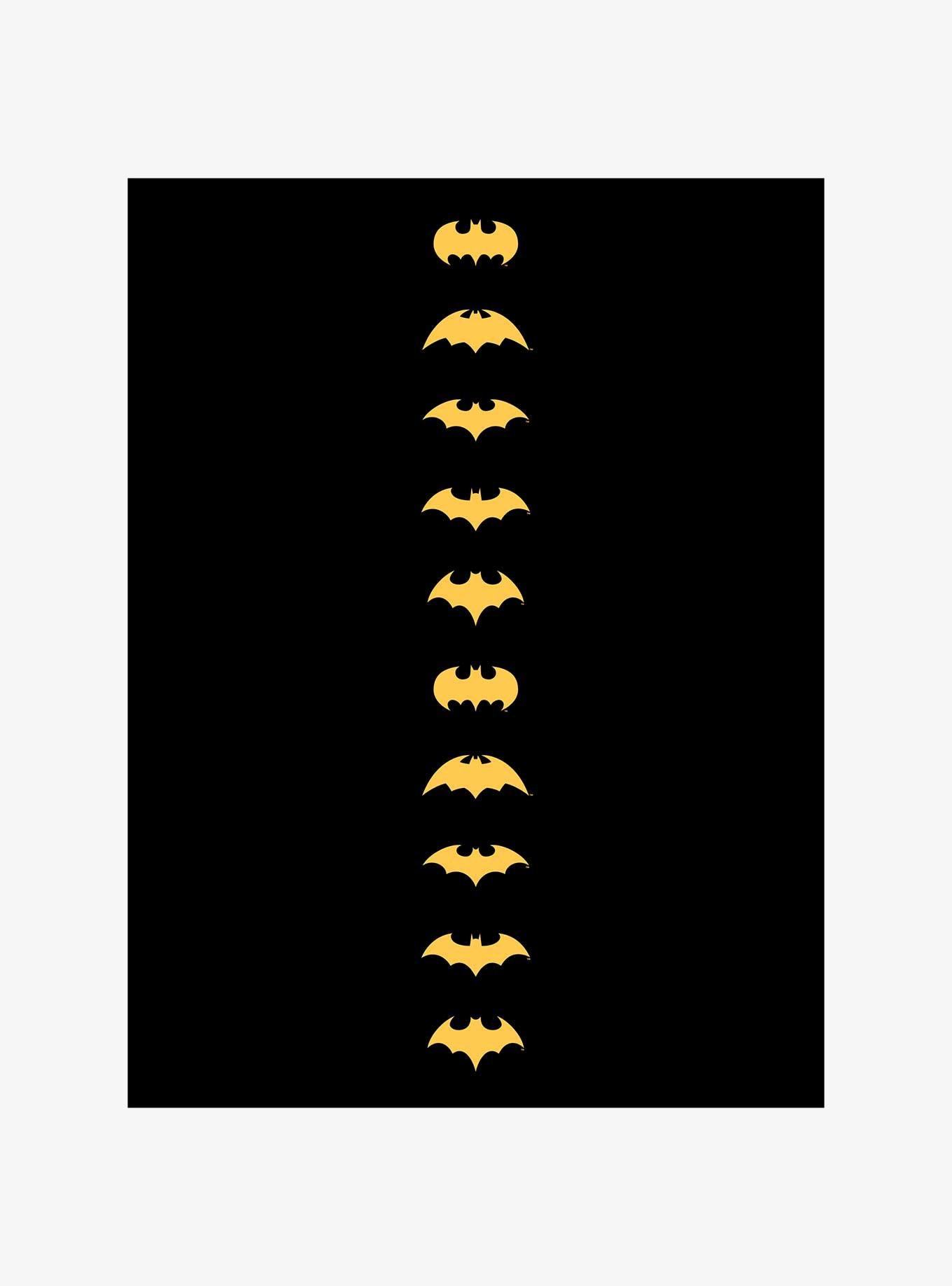 DC Comics Batman Bat Symbols Jogger Sweatpants, , hi-res