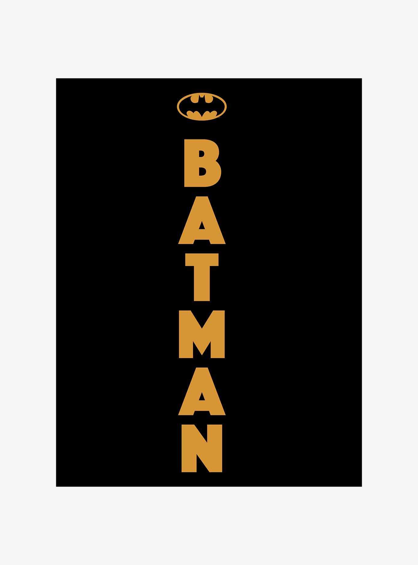 DC Comics Batman Vertical Logo Jogger Sweatpants, , hi-res