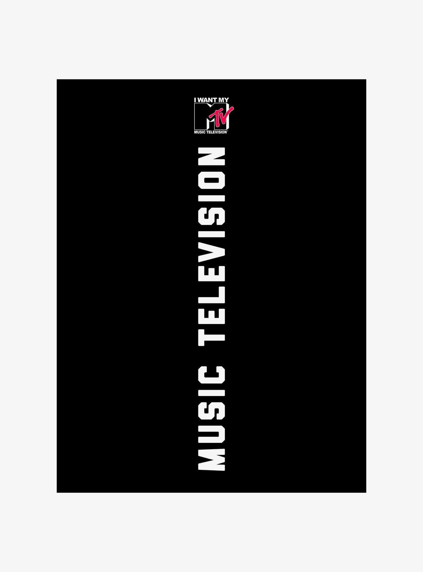 MTV Music Television Logo Jogger Sweatpants, , hi-res