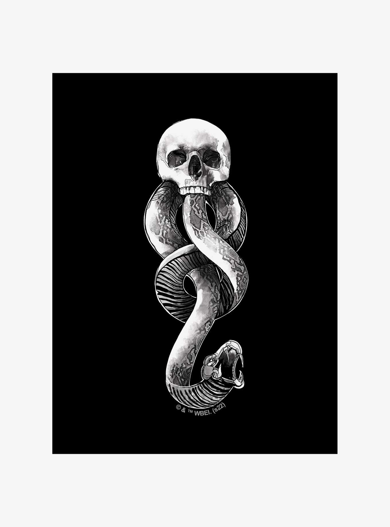 Harry Potter Dark Mark Jogger Sweatpants, BLACK, alternate